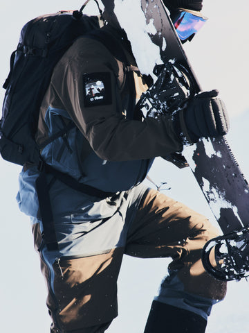 HAVEN / Tilak Raptor Jacket - GORE-TEX® 3L Iron / Earth, Shells & Rain Jackets