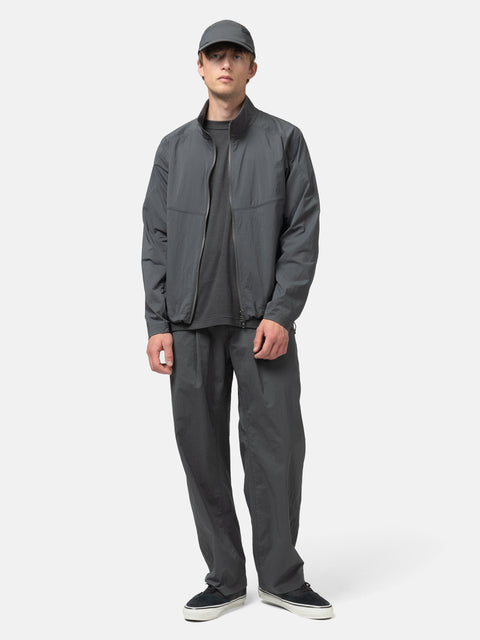 HAVEN Tempo Jacket - Nylon Taffeta Graphite, Track Jackets
