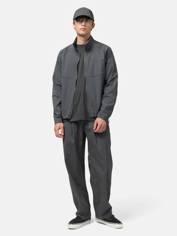 HAVEN Tempo Jacket - Nylon Taffeta Graphite, Track Jackets