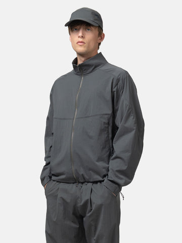 HAVEN Tempo Jacket - Nylon Taffeta Graphite, Track Jackets