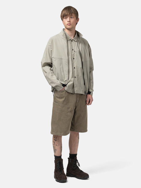 HAVEN Tempo Jacket - Nylon Taffeta Silt, Track Jackets