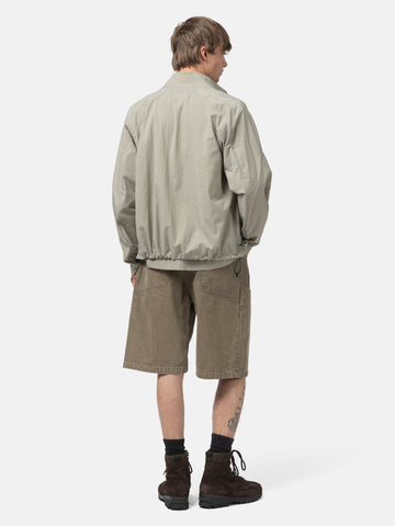 HAVEN Tempo Jacket - Nylon Taffeta Silt, Track Jackets