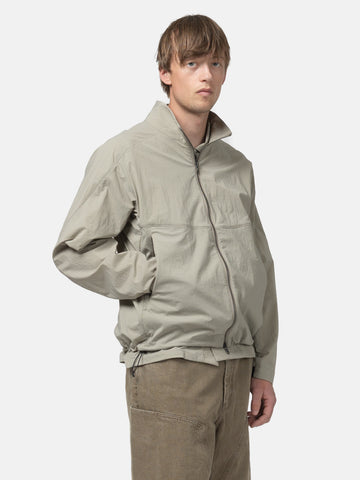HAVEN Tempo Jacket - Nylon Taffeta Silt, Track Jackets