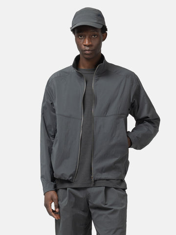 HAVEN Tempo Jacket - Nylon Taffeta Graphite, Jackets