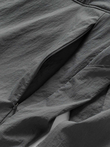 HAVEN Tempo Jacket - Nylon Taffeta Graphite, Jackets