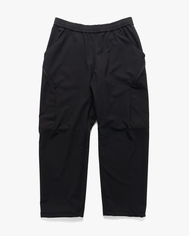 HAVEN Tempo Pant - Tropical Wool Black, Bottoms