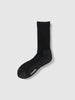 HAVEN Loom Socks - Wool Cashmere Black, Socks