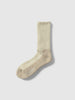HAVEN Loom Socks - Wool Cashmere White, Socks
