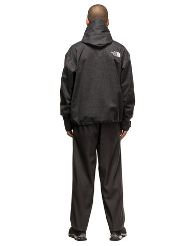 The North Face GTX Mountain Jacket Black Denim, Outerwear