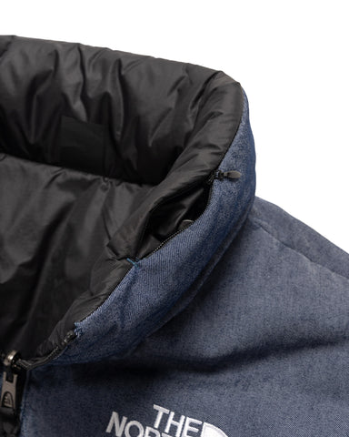 The North Face 92 Reversible Nuptse Jacket Denim Blue, Outerwear