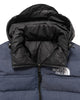 The North Face 92 Reversible Nuptse Jacket Denim Blue, Outerwear