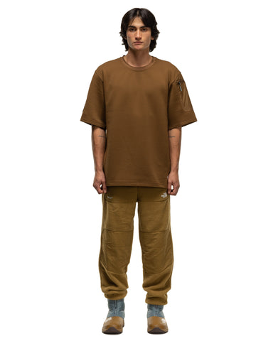 The North Face x Undercover SOUKUU DotKnit T SHIRT BROWN, T-Shirts
