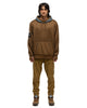 The North Face x Undercover SOUKUU FUTUREFLEECE PANT BROWN, Bottoms