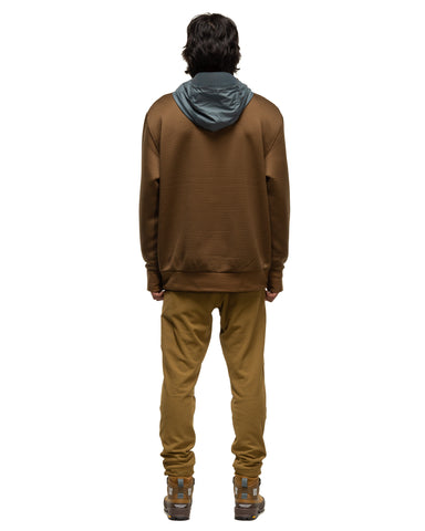 The North Face x Undercover SOUKUU FUTUREFLEECE PANT BROWN, Bottoms