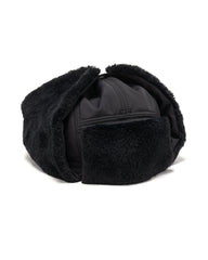 HAVEN Trapper Hat - GORE-TEX WINDSTOPPER® 3L Nylon / Polartec® High Loft™ / Primaloft® Black, Headwear