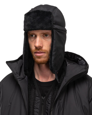 HAVEN Trapper Hat - GORE-TEX WINDSTOPPER® 3L Nylon / Polartec® High Loft™ / Primaloft® Black, Headwear