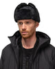 HAVEN Trapper Hat - GORE-TEX WINDSTOPPER® 3L Nylon / Polartec® High Loft™ / Primaloft® Black, Headwear