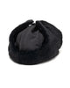 HAVEN Trapper Hat - GORE-TEX WINDSTOPPER® 3L Nylon / Polartec® High Loft™ / Primaloft® Black, Headwear