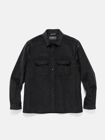 HAVEN Travail Shirt - Cotton Corduroy Black, Shirts
