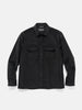 HAVEN Travail Shirt - Cotton Corduroy Black, Shirts
