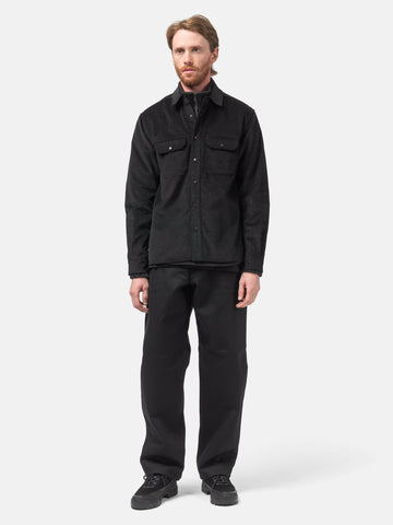 HAVEN Travail Shirt - Cotton Corduroy Black, Shirts