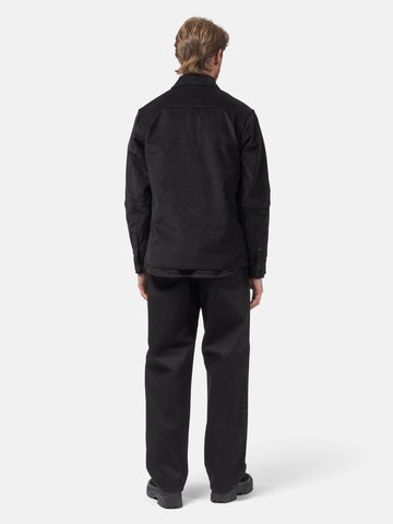HAVEN Travail Shirt - Cotton Corduroy Black, Shirts