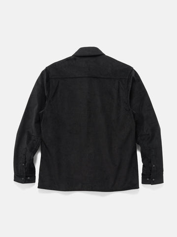 HAVEN Travail Shirt - Cotton Corduroy Black, Shirts