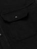 HAVEN Travail Shirt - Cotton Corduroy Black, Shirts
