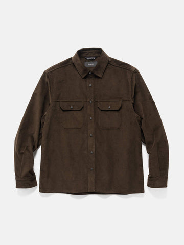 HAVEN Travail Shirt - Cotton Corduroy Earth, Shirts