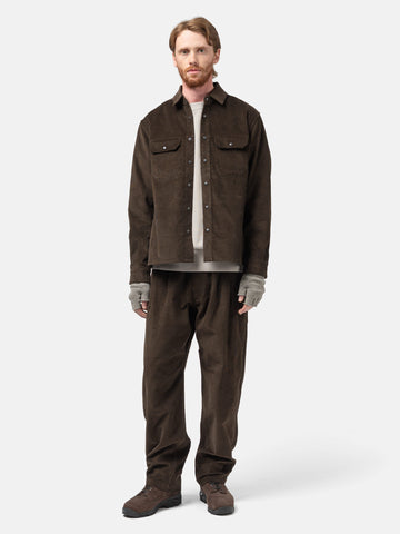 HAVEN Travail Shirt - Cotton Corduroy Earth, Shirts