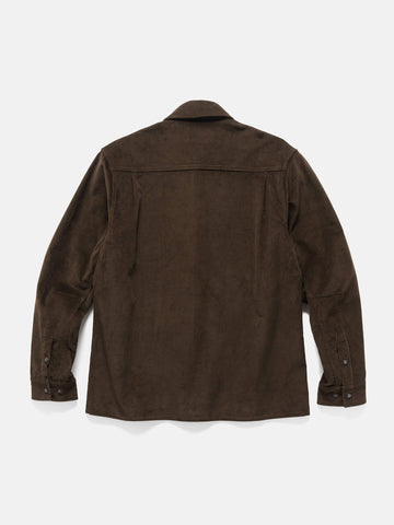 HAVEN Travail Shirt - Cotton Corduroy Earth, Shirts