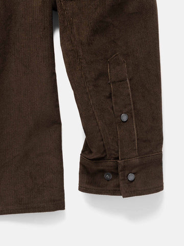 HAVEN Travail Shirt - Cotton Corduroy Earth, Shirts