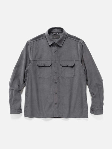 HAVEN Travail Shirt - Cotton Corduroy Graphite, Shirts