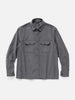 HAVEN Travail Shirt - Cotton Corduroy Graphite, Shirts