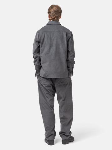 HAVEN Travail Shirt - Cotton Corduroy Graphite, Shirts
