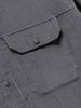 HAVEN Travail Shirt - Cotton Corduroy Graphite, Shirts