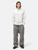 HAVEN Travail Shirt - Cotton Linen Denim Ivory, Shirts