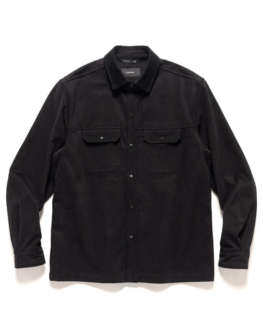 HAVEN Travail Shirt - Emerized Twill Black, Shirts