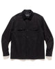 HAVEN Travail Shirt - Emerized Twill Black, Shirts