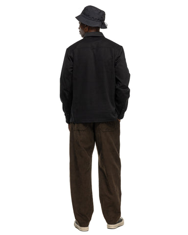 HAVEN Travail Shirt - Emerized Twill Black, Shirts