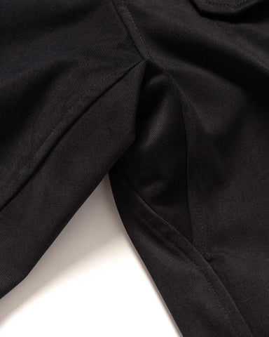 HAVEN Travail Shirt - Emerized Twill Black, Shirts