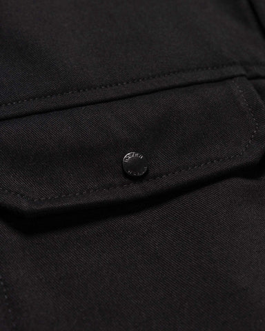 HAVEN Travail Shirt - Emerized Twill Black, Shirts