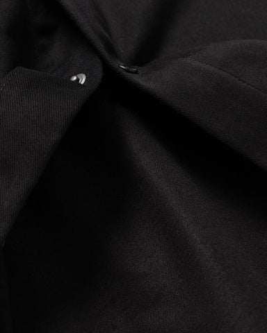 HAVEN Travail Shirt - Emerized Twill Black, Shirts