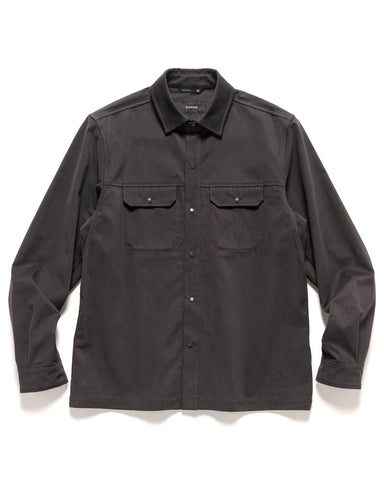 HAVEN Travail Shirt - Emerized Twill Charcoal, Shirts