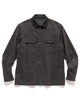 HAVEN Travail Shirt - Emerized Twill Charcoal, Shirts