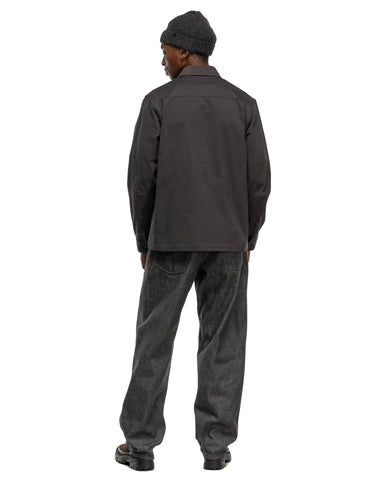 HAVEN Travail Shirt - Emerized Twill Charcoal, Shirts