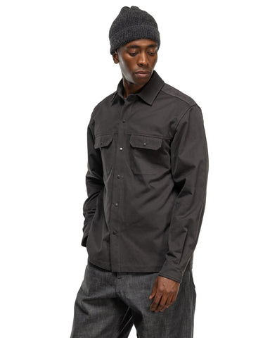 HAVEN Travail Shirt - Emerized Twill Charcoal, Shirts