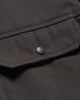 HAVEN Travail Shirt - Emerized Twill Charcoal, Shirts