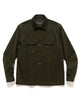 HAVEN Travail Shirt - Emerized Twill Olive, Shirts