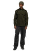 HAVEN Travail Shirt - Emerized Twill Olive, Shirts